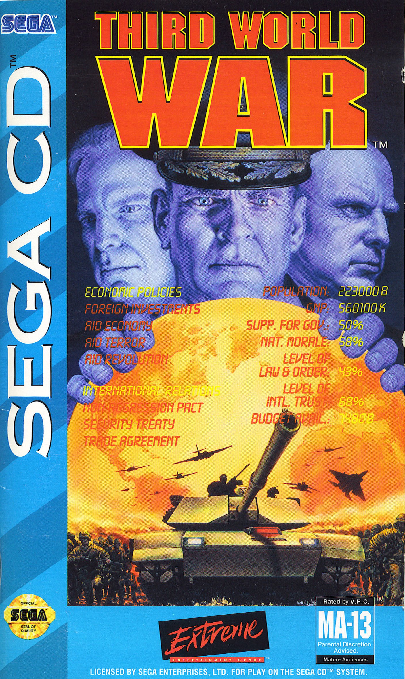 World War 2 (Japan) Game Cover